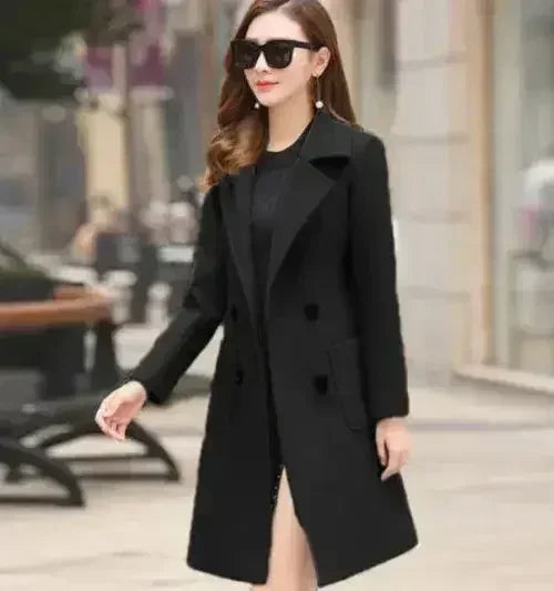 Vintessa™ – Eleganter Tweed-Windbreaker für Damen
