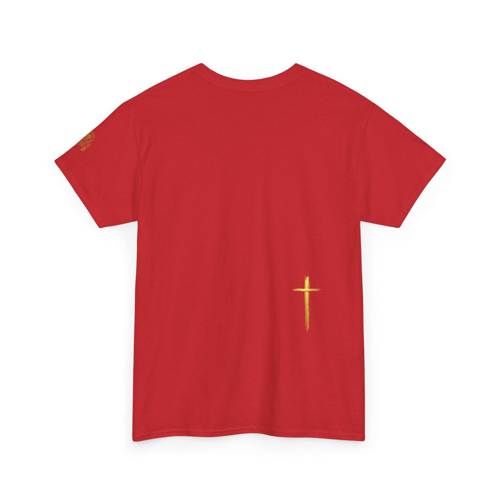 The Faith T Shirt small logo