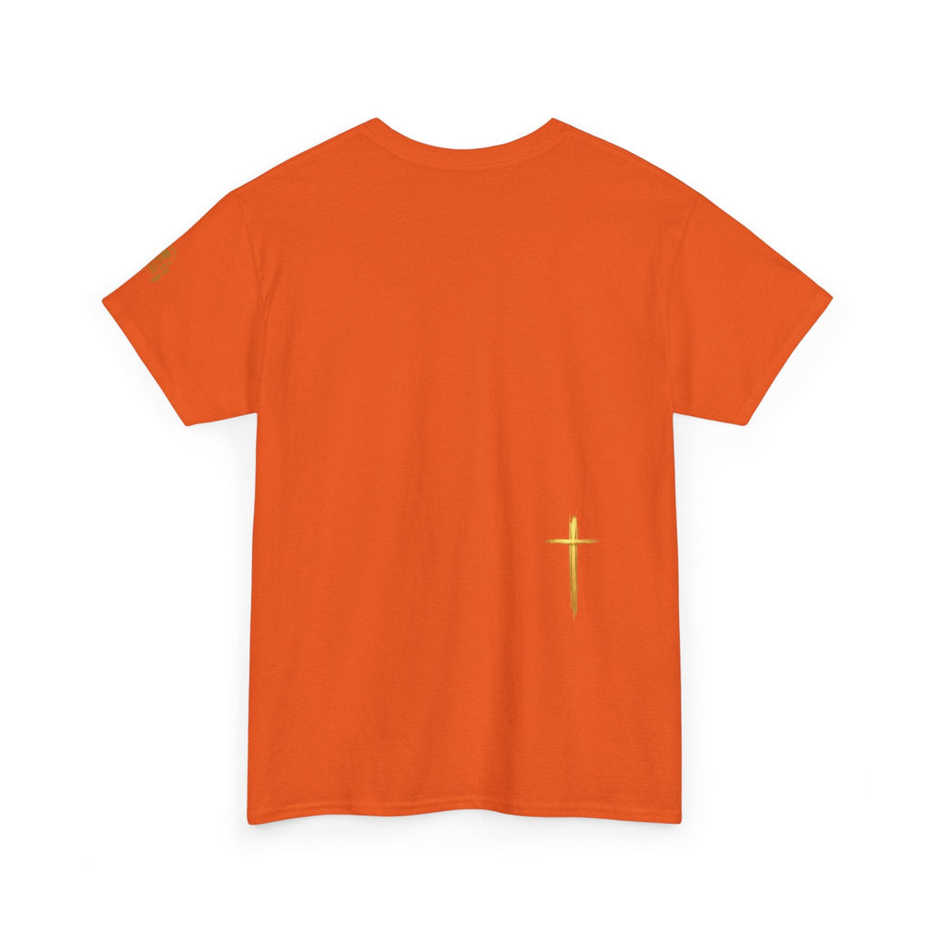 The Faith T Shirt small logo