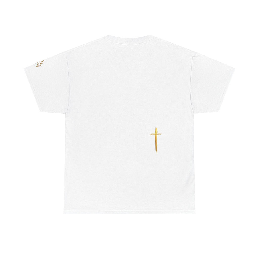 The Faith T Shirt small logo