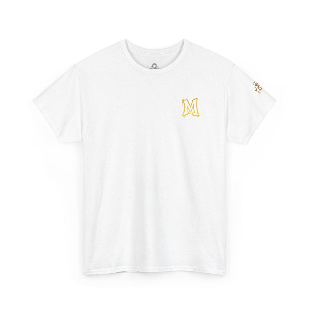 The Faith T Shirt small logo