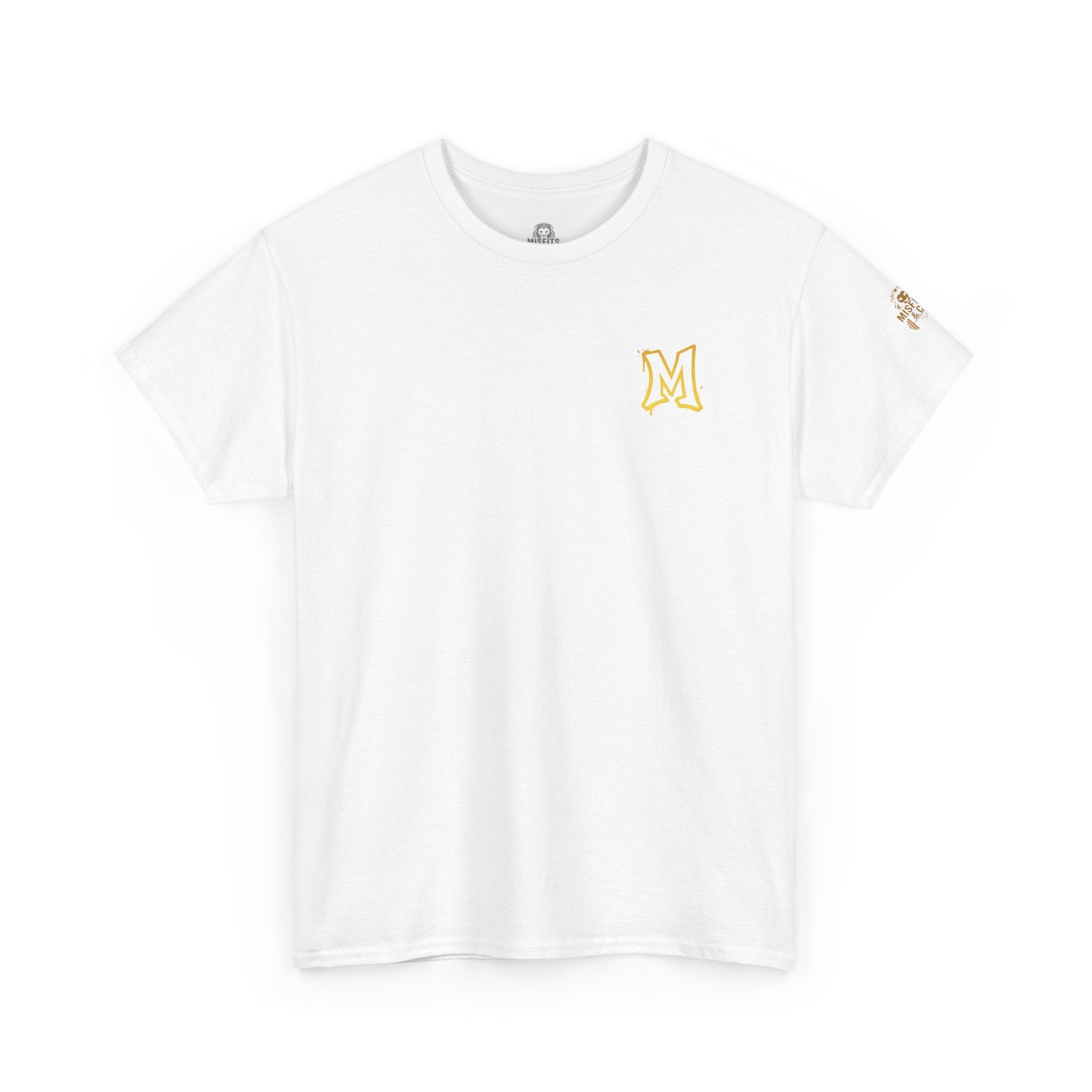 The Faith T Shirt small logo