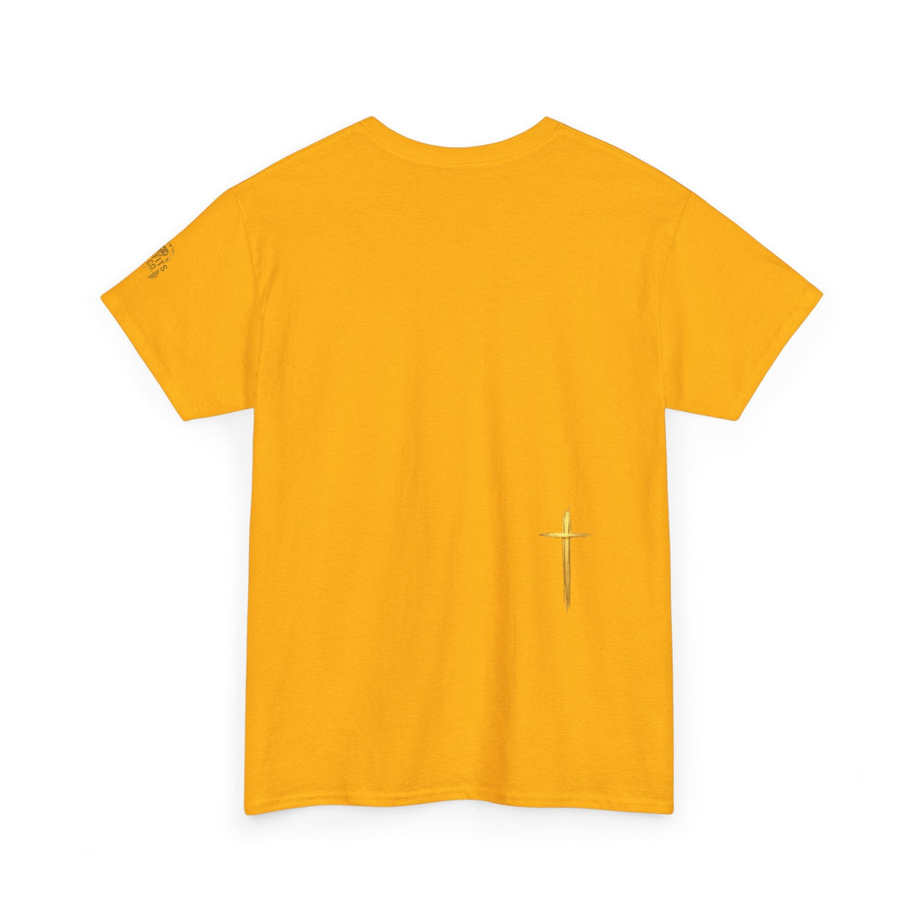 The Faith T Shirt small logo