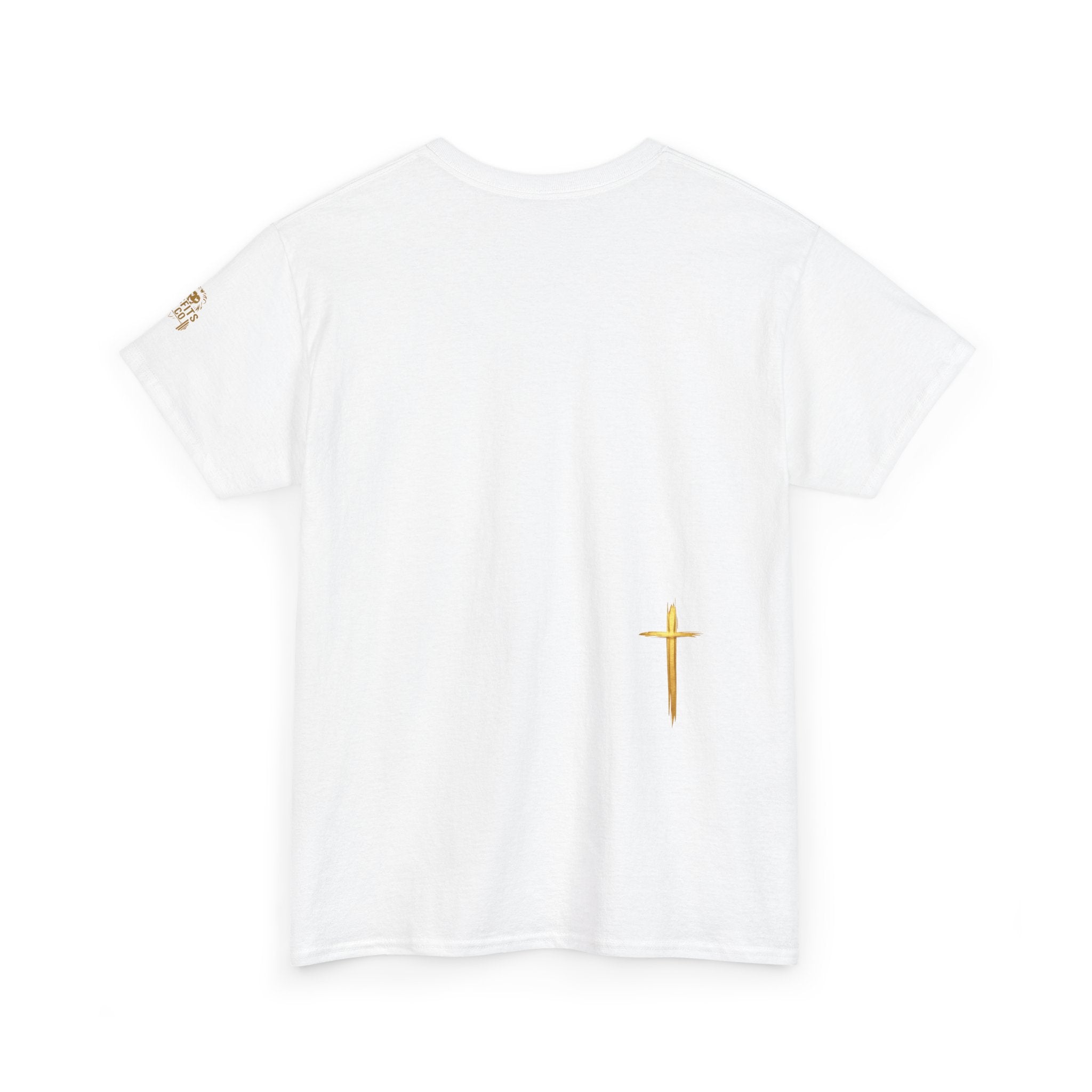 The Faith T Shirt small logo