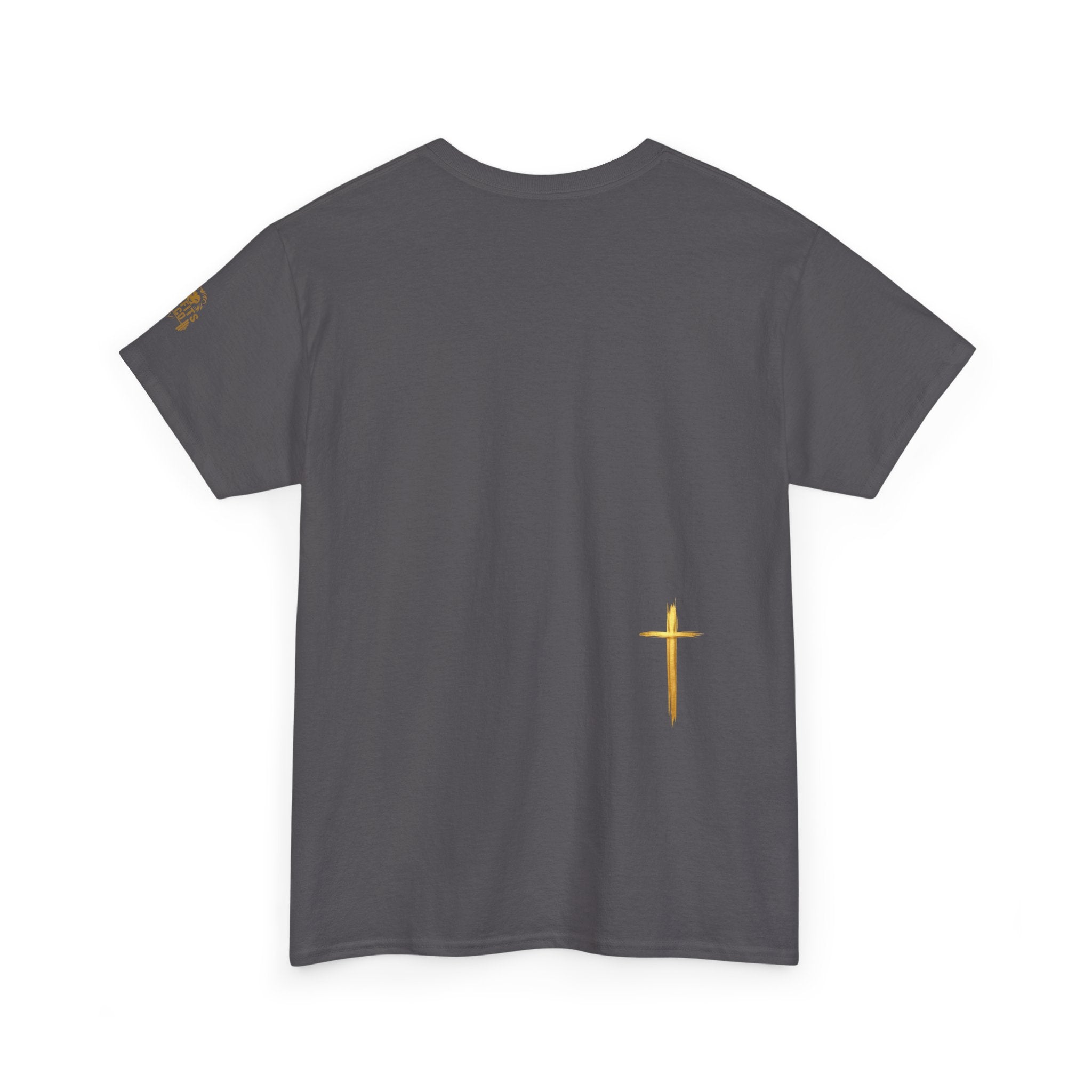 The Faith T Shirt small logo