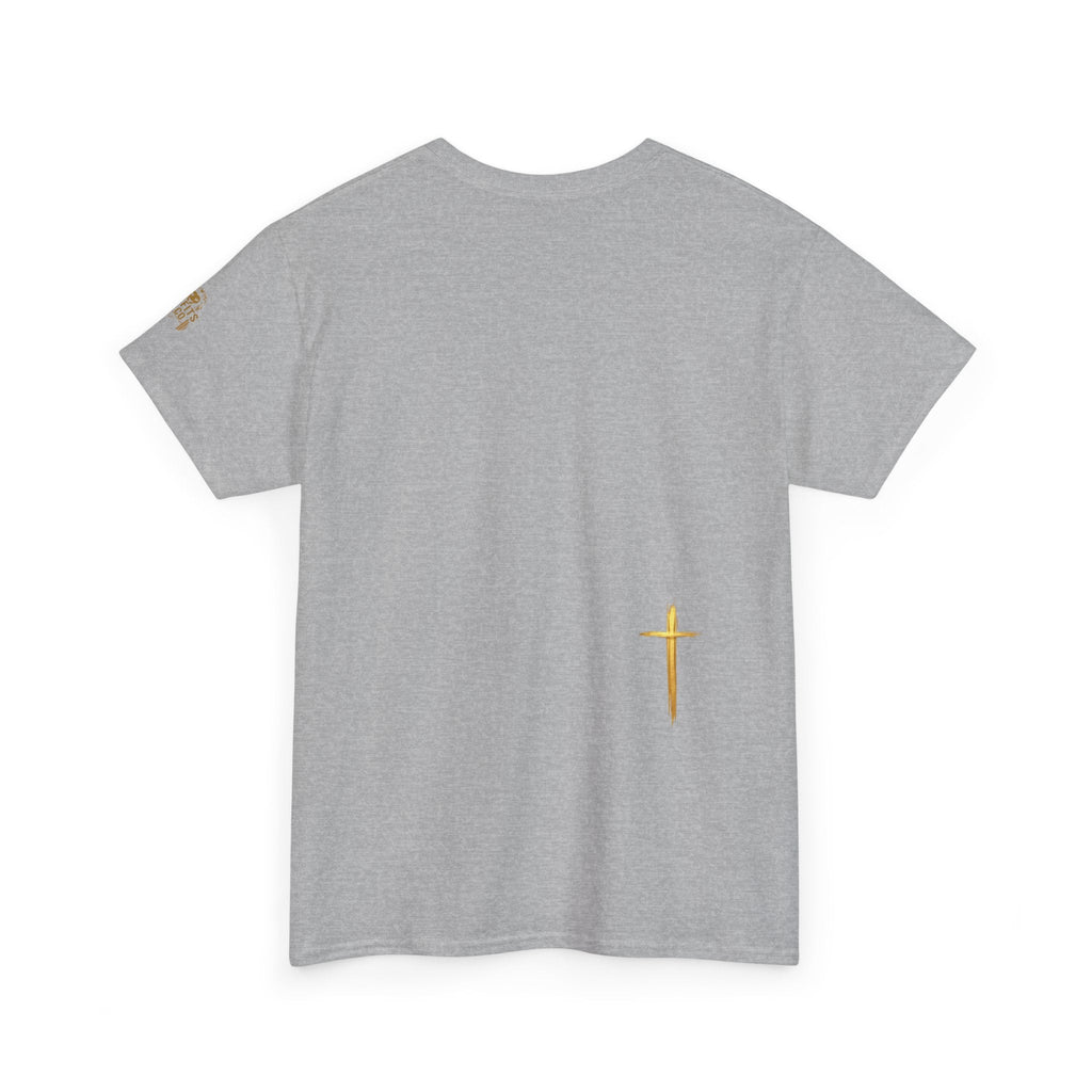 The Faith T Shirt small logo