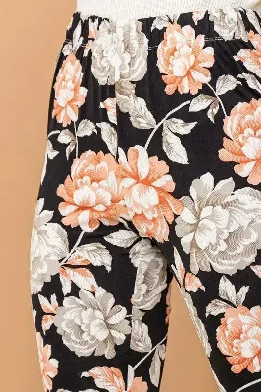 And The Why Wrinkle-Free Stretch Bell Bottom Flare Pants