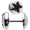 Gem Black Star Cheater Plug