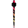 12G Multi Color Animal Logo Acrylic Ear Taper