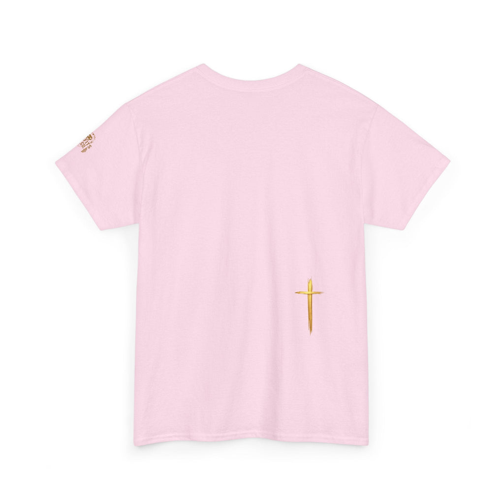 The Faith T Shirt small logo