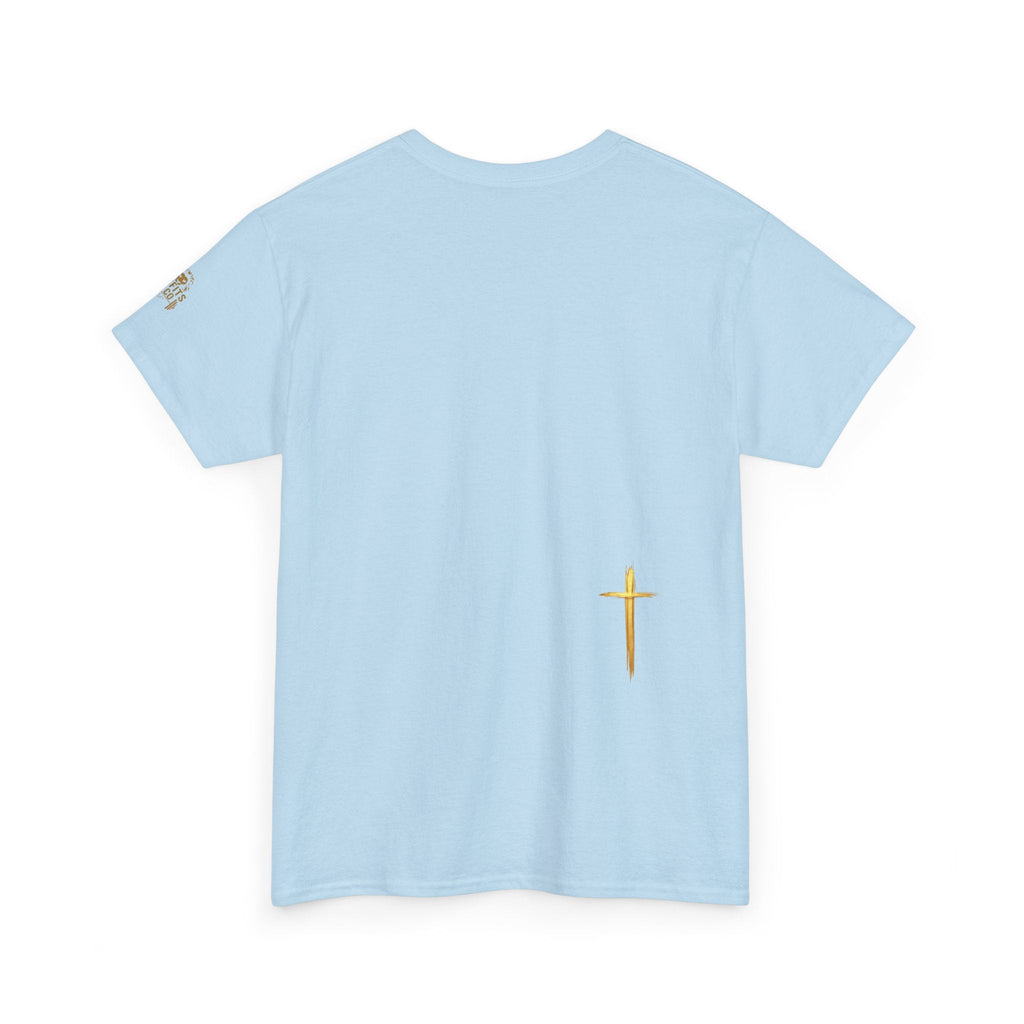 The Faith T Shirt small logo