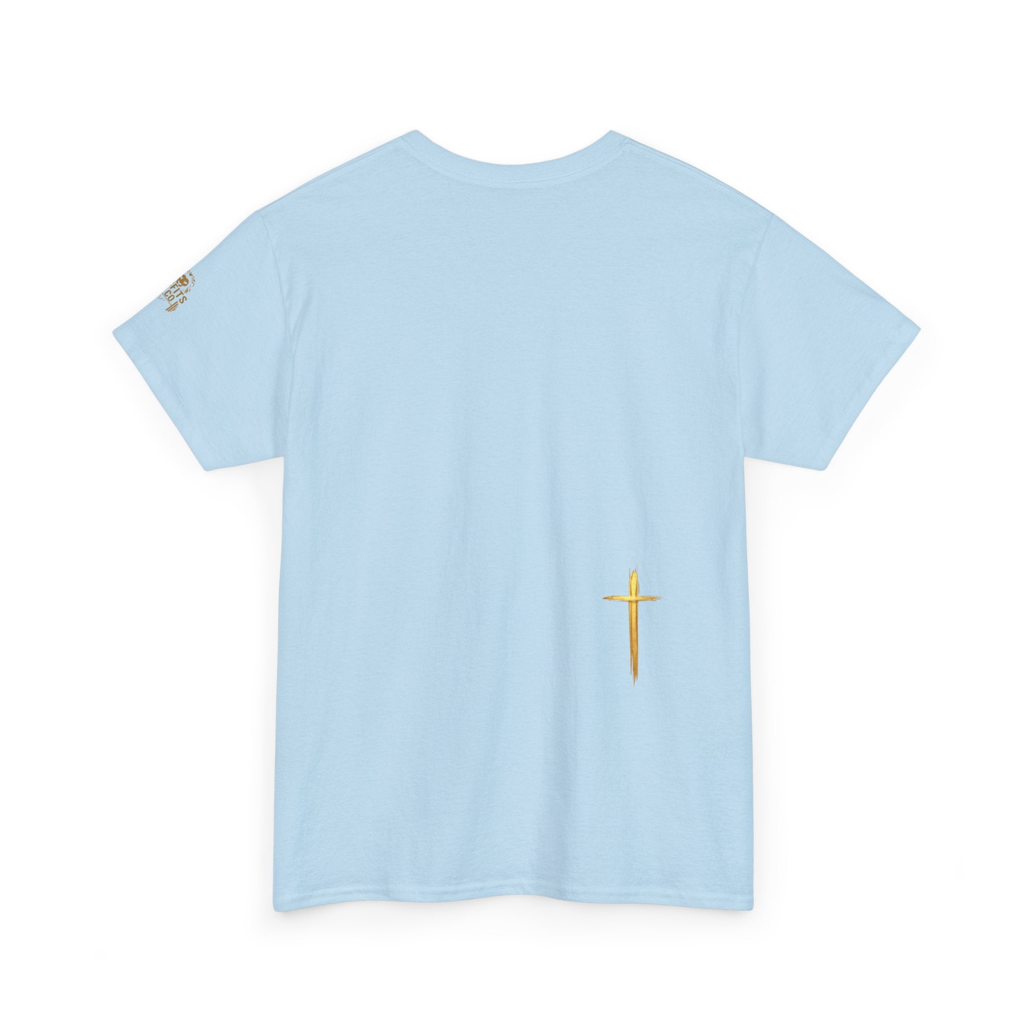 The Faith T Shirt small logo