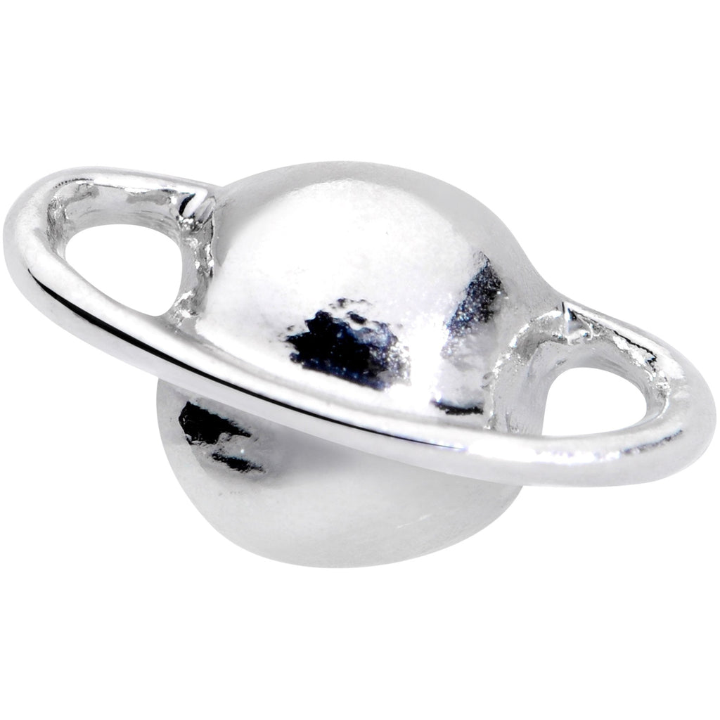 16G 1/4 Ring of Planet Saturn Cartilage Tragus Earring
