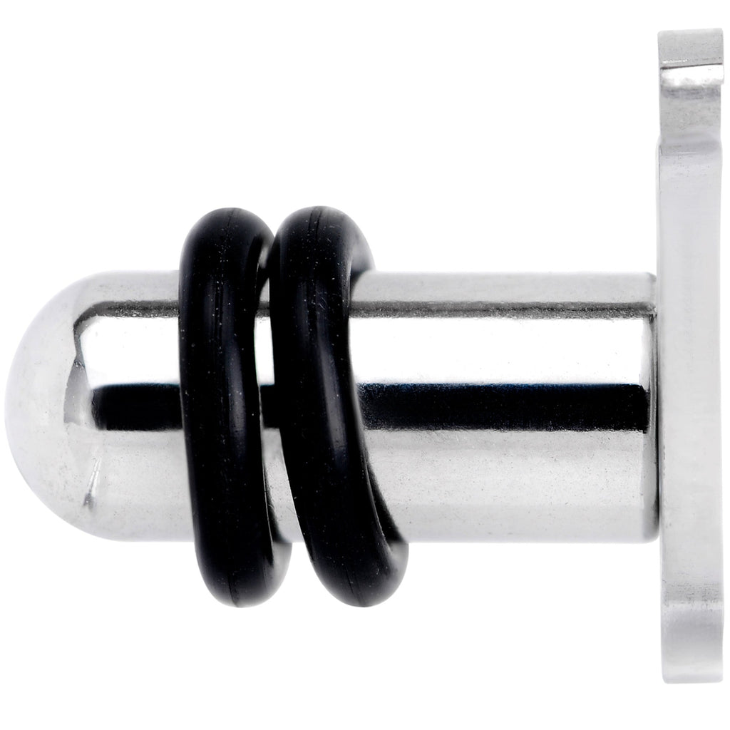 Brontosaurus Dinosaur Single Flare Plug Set 14G to 4G