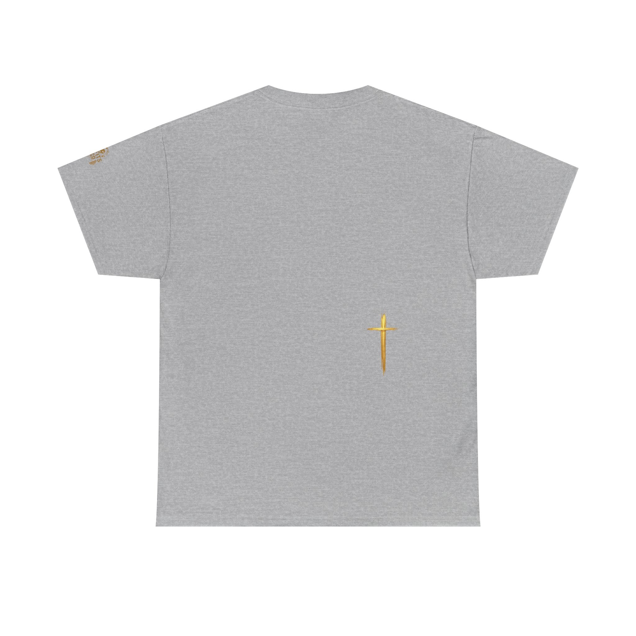 The Faith T Shirt small logo