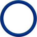 18G 3/8 Blue Matte Cartilage Hinged Segment Ring