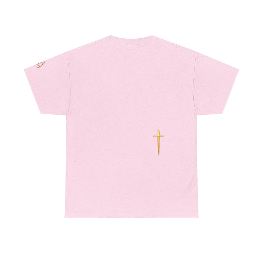 The Faith T Shirt small logo