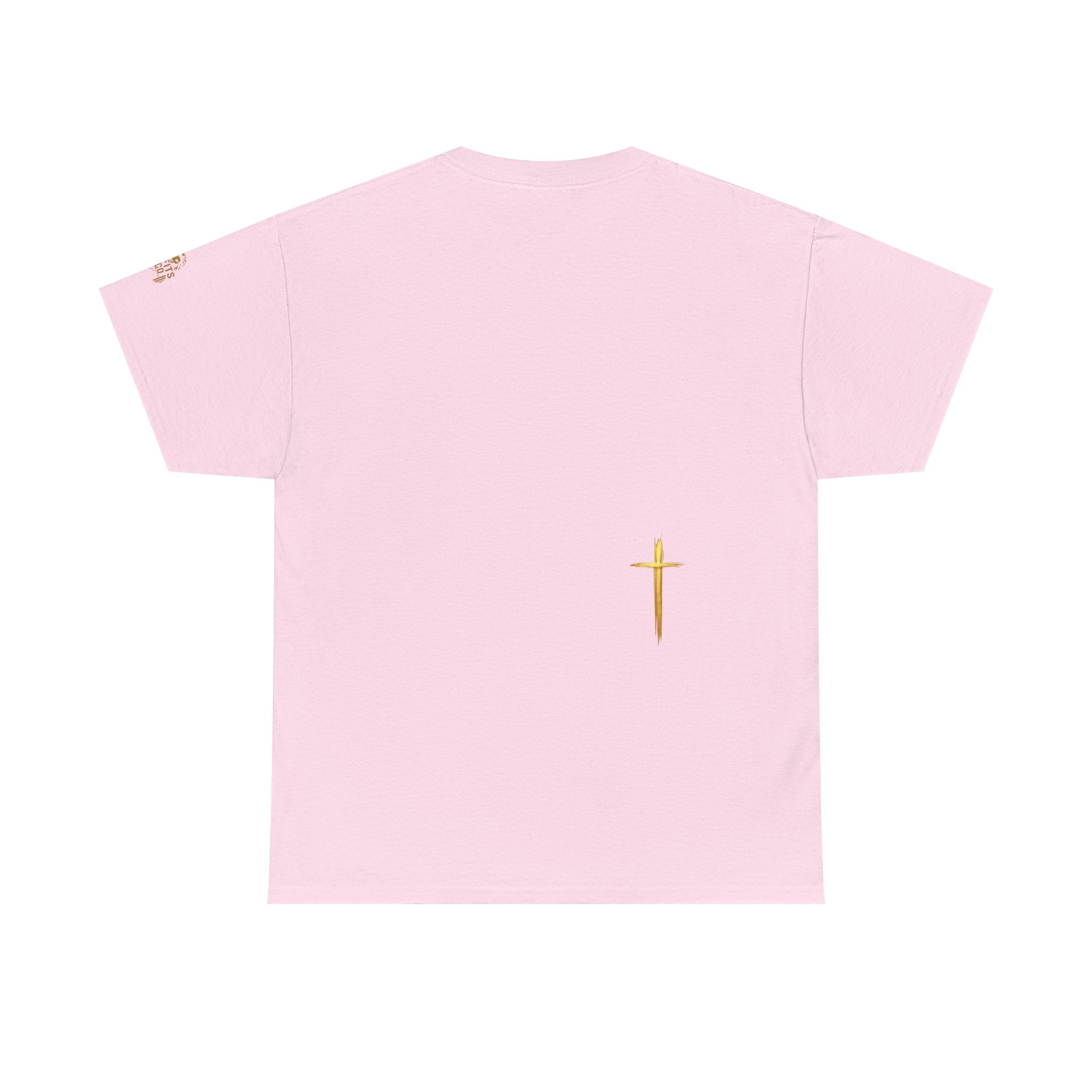 The Faith T Shirt small logo