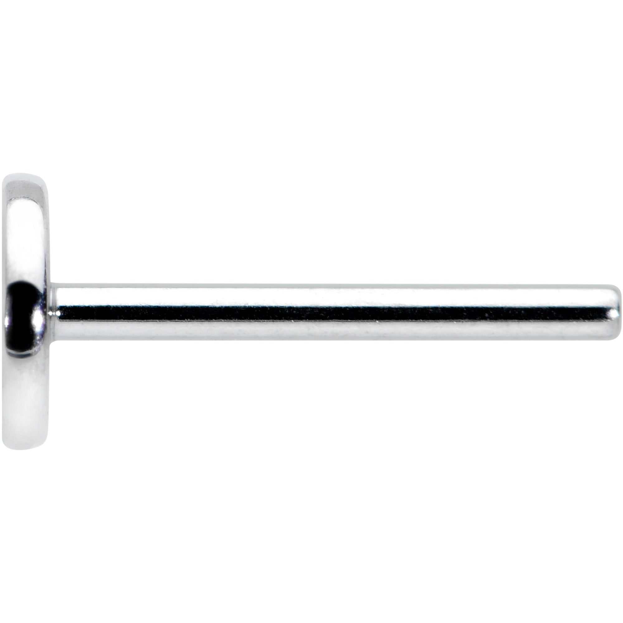 20G 5/16 G23 Titanium Threadless Post Only Labret Tragus Nose