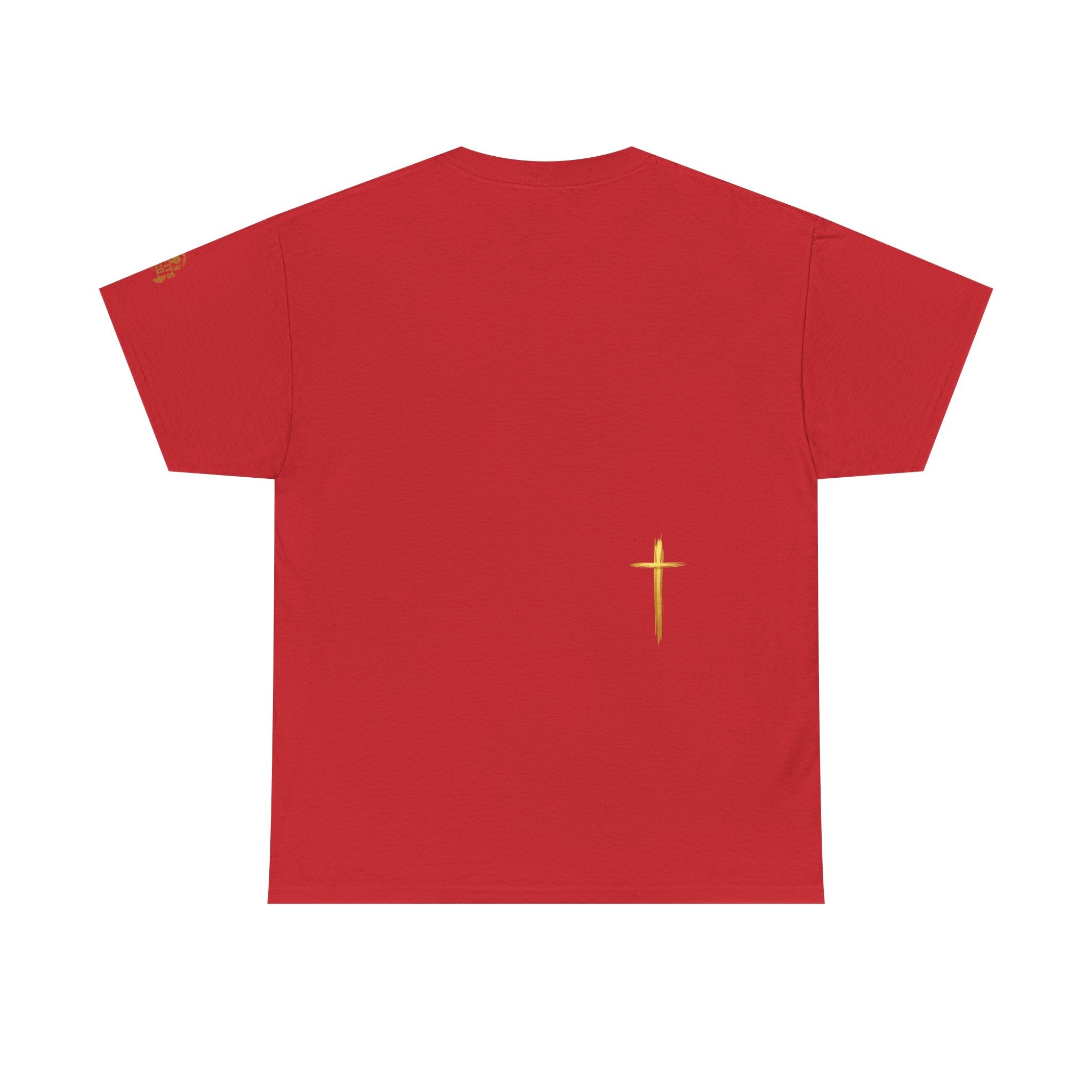 The Faith T Shirt small logo