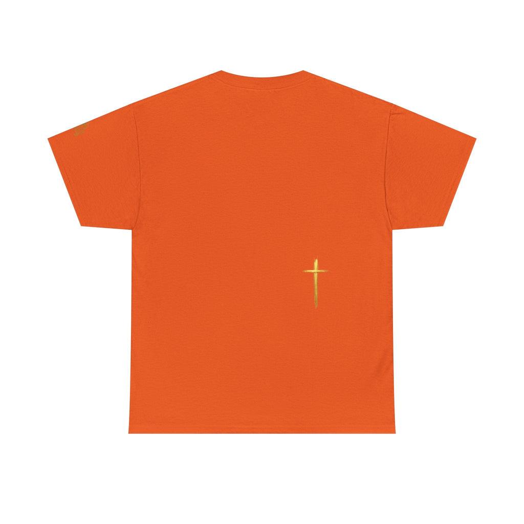 The Faith T Shirt small logo