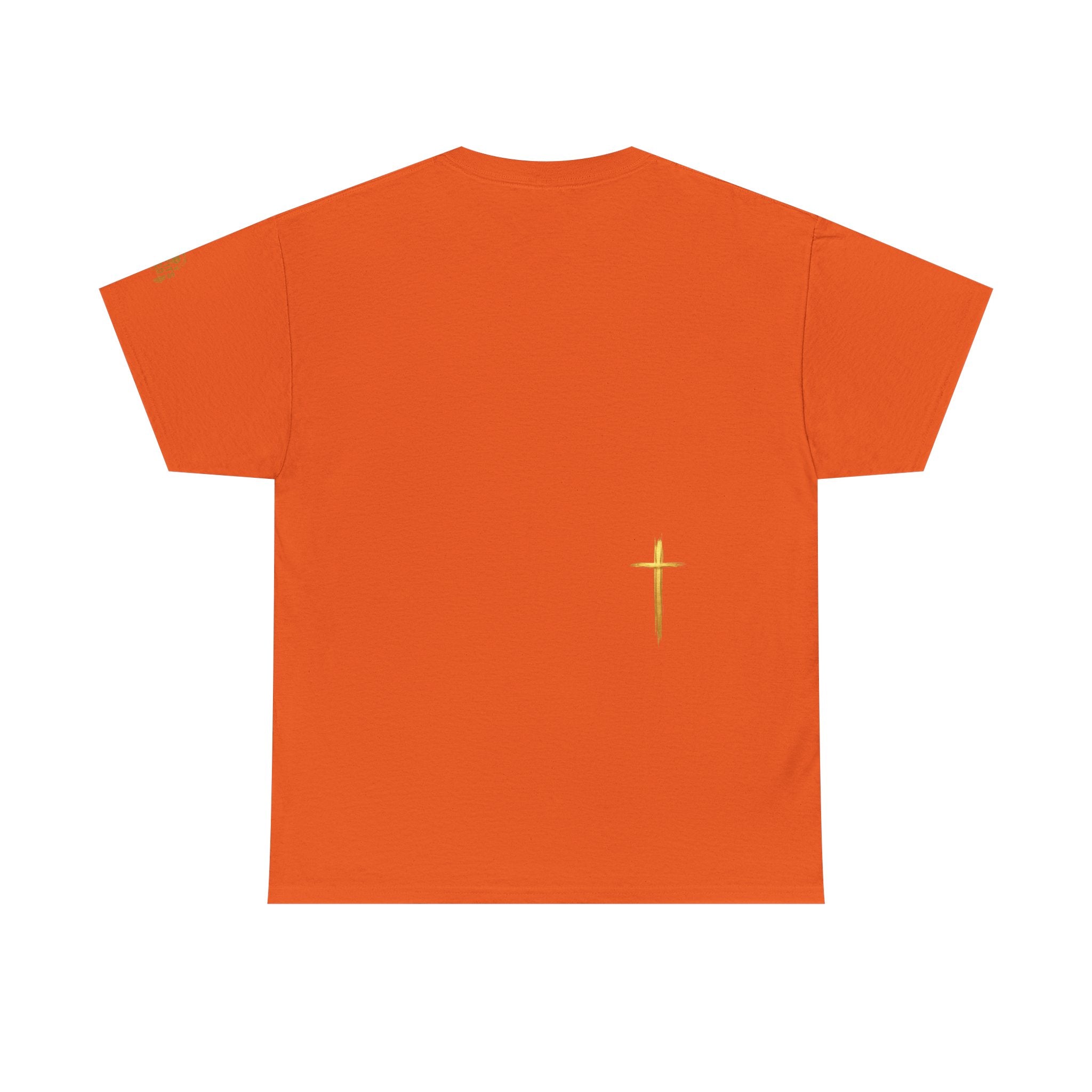 The Faith T Shirt small logo