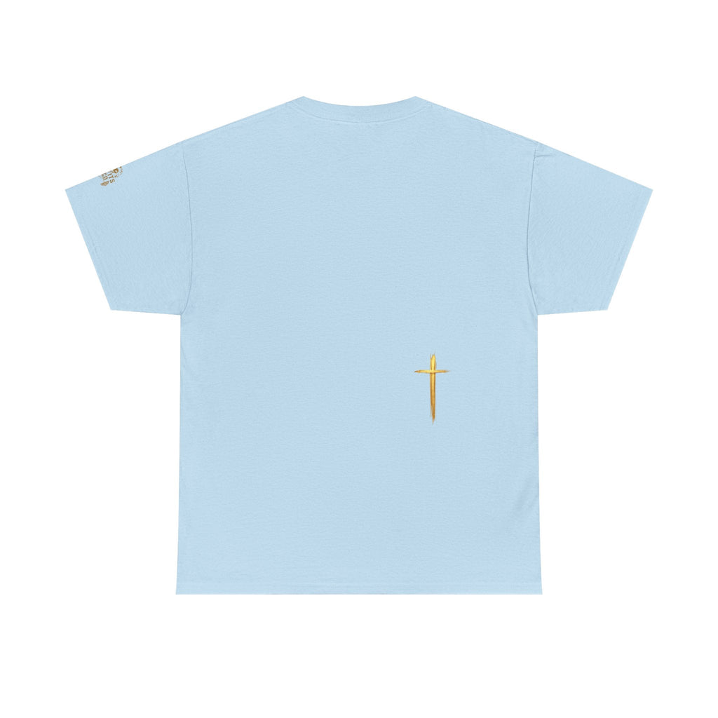 The Faith T Shirt small logo