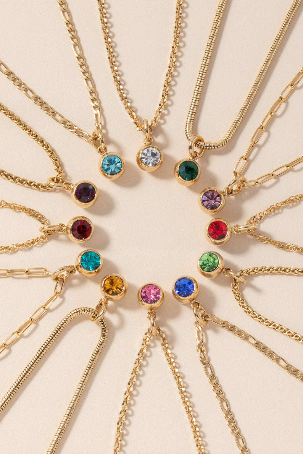 April Birthstone Interchangeable Charm