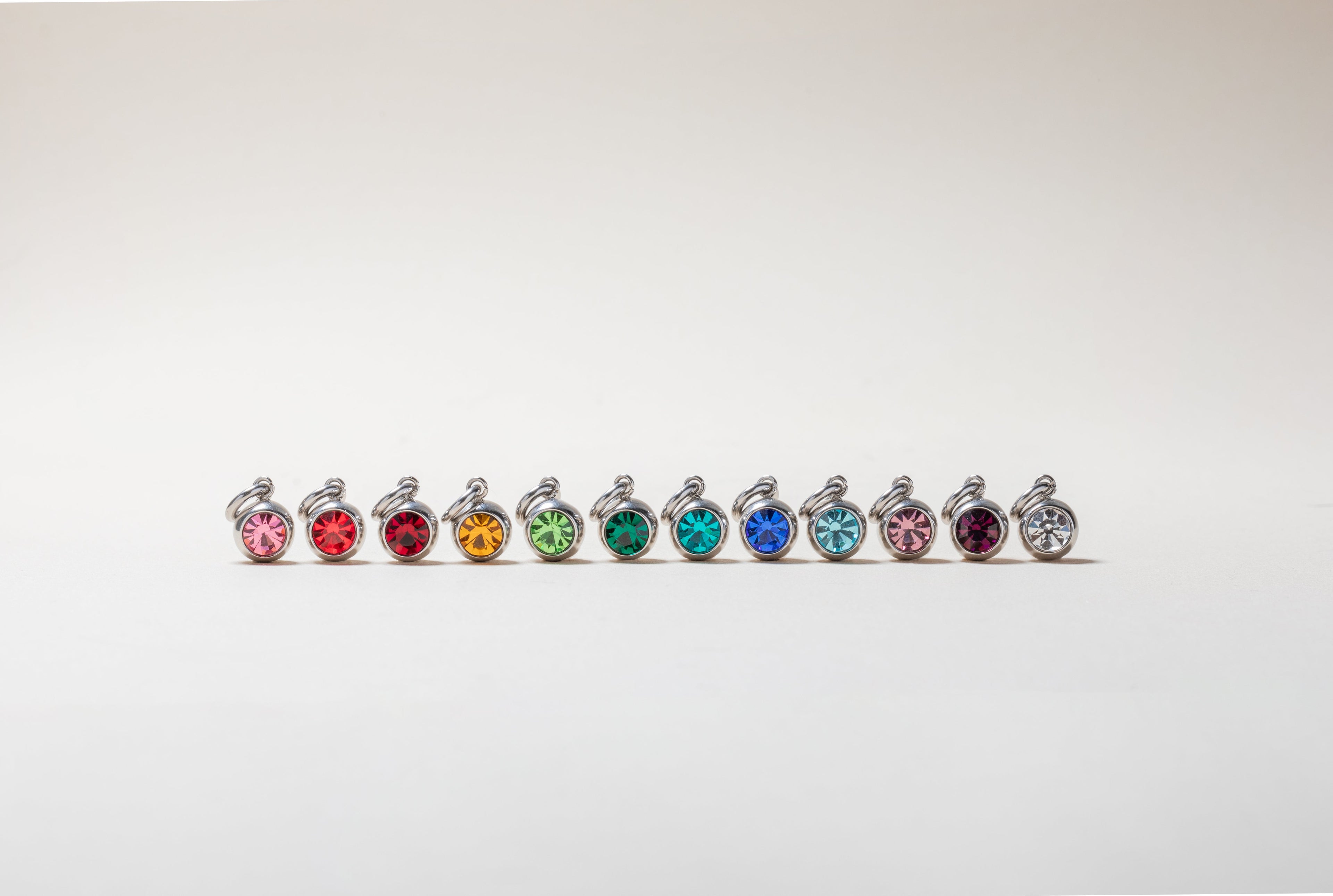 April Birthstone Interchangeable Charm