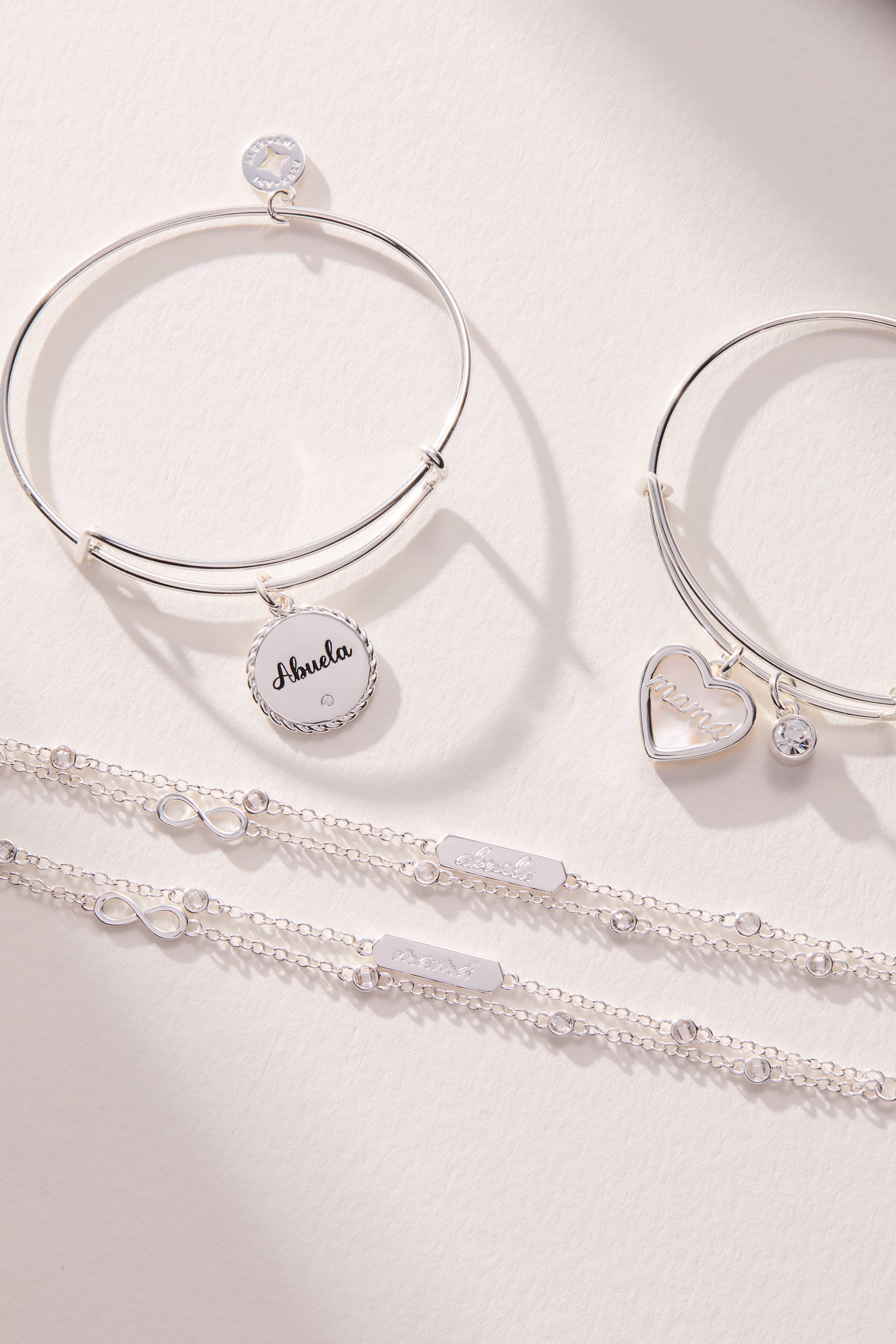 Abuela Charm Bangle