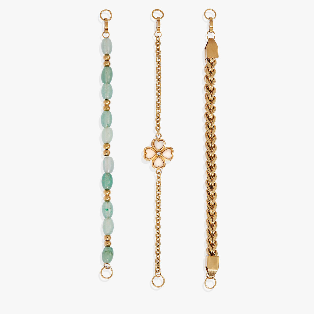 Four-Leaf Clover Stranded™ Bracelet Set