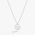 Capricorn Zodiac Double-Sided Charm Necklace