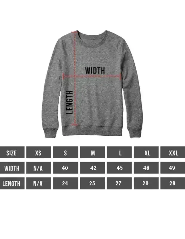 Cave Inside Sublimation Sweatshirt | Stylish & Warm