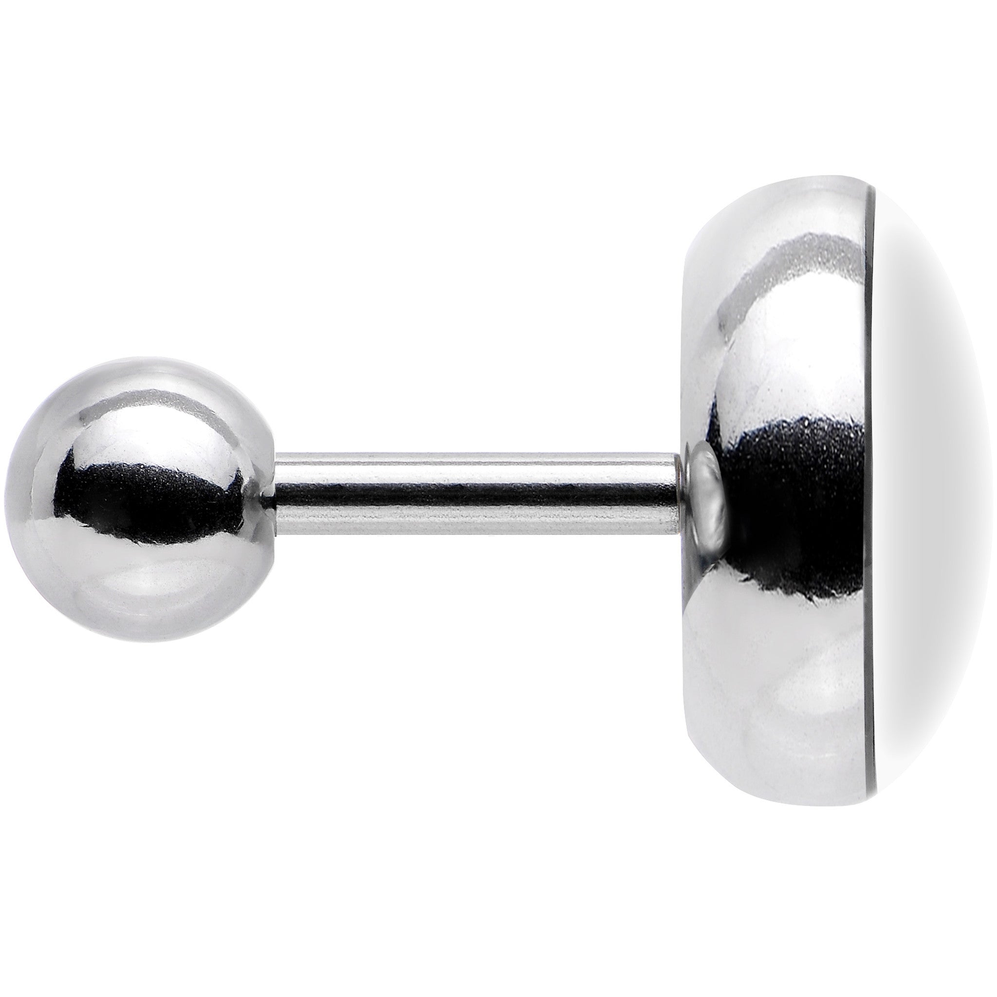 16G Human Eye Aqua Explosion Tragus Cartilage Earring