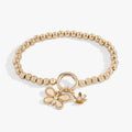 Puffy Butterfly Stretch Bracelet