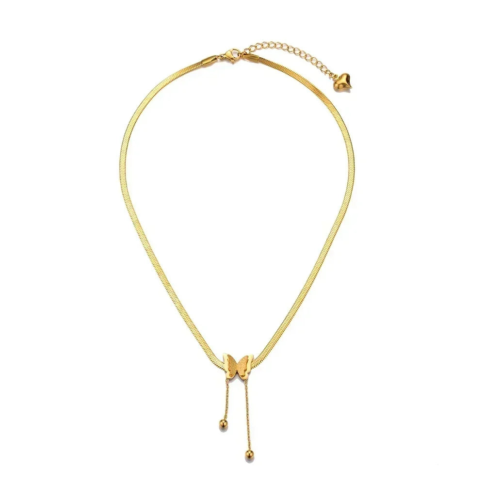 Luxurious Square Pink Zircon Pendant Necklace For Women Fashionable Personalized Daily Accessory Party Jewelry Birthday Gifts