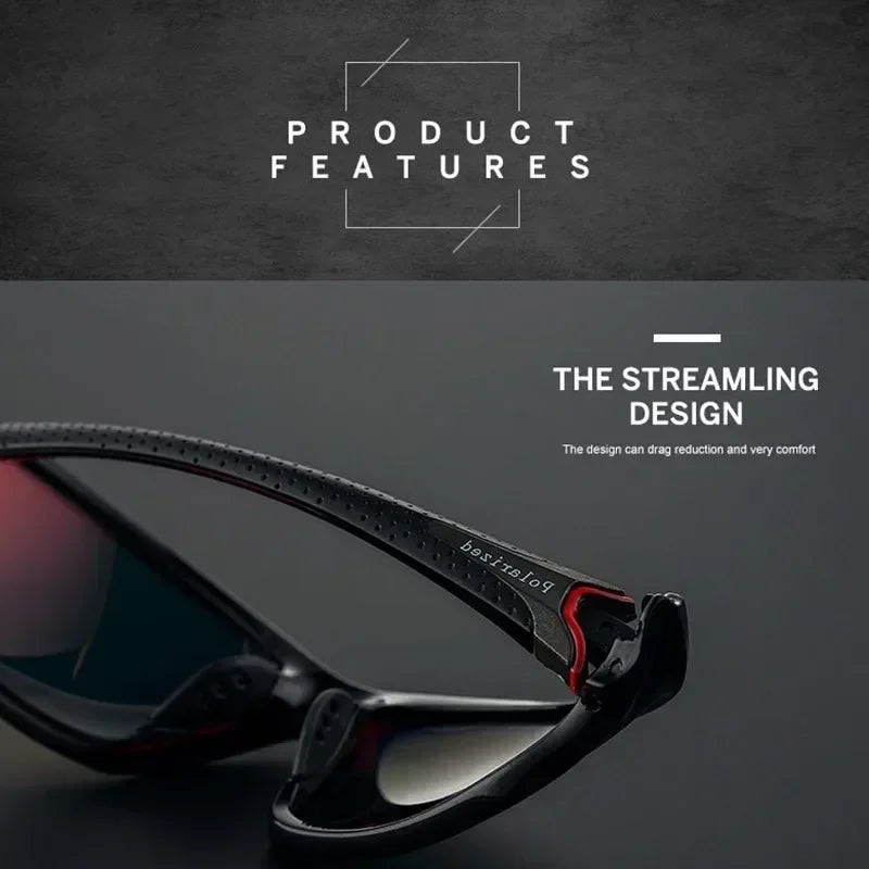 Sunglasses Cycling Glasses Outdoor Sport Cycling Bicycle Running Bike Riding Sun Glasses Eyewear Fishing Glasses Bike Part