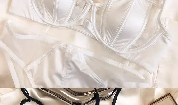 Sexy Push-Up Bra for Small Breasts – Front Buckle Underwire - Femstylo
