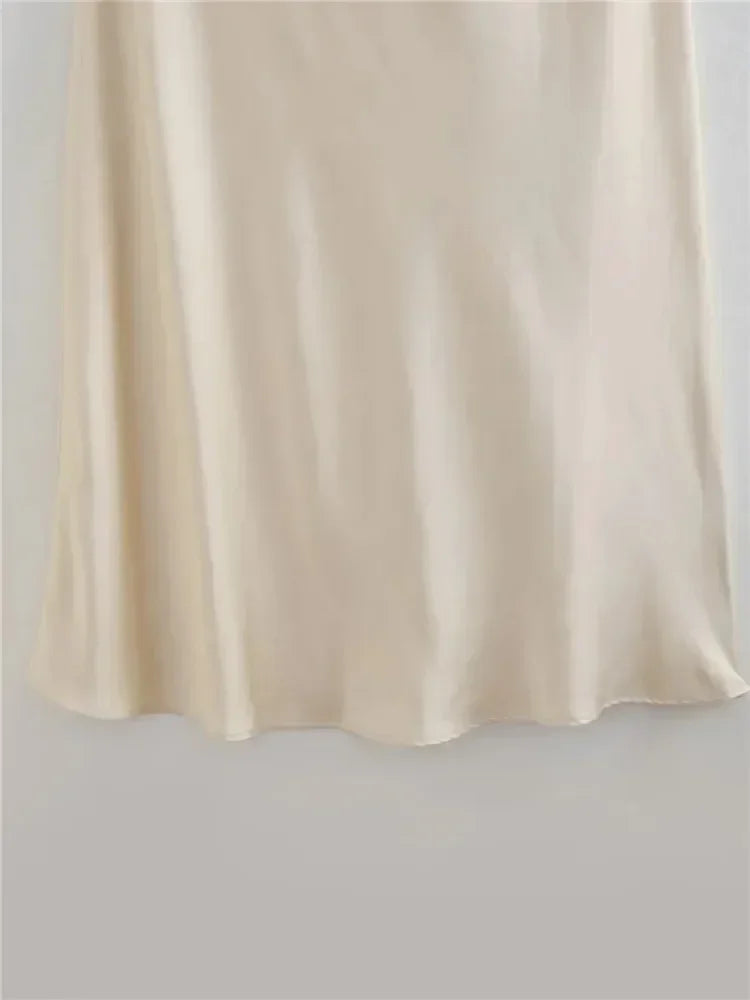 MUJER Flower Halter Dress Woman Off Shoulder Satin Long Dress Women Backless Sexy Evening Dresses Summer Party Dresses For Women