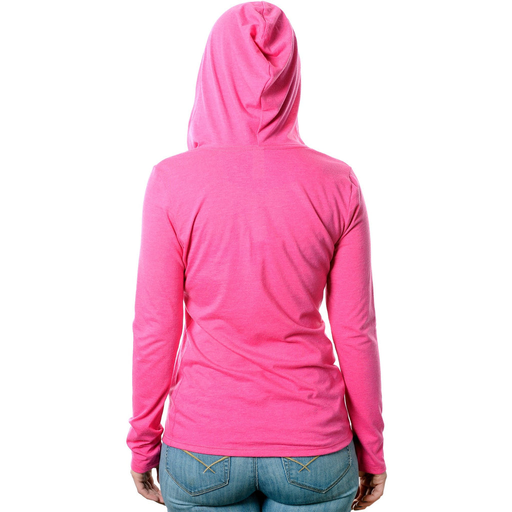 I Have Piercings You Can't See Black Tapered Long Sleeve Hoodie