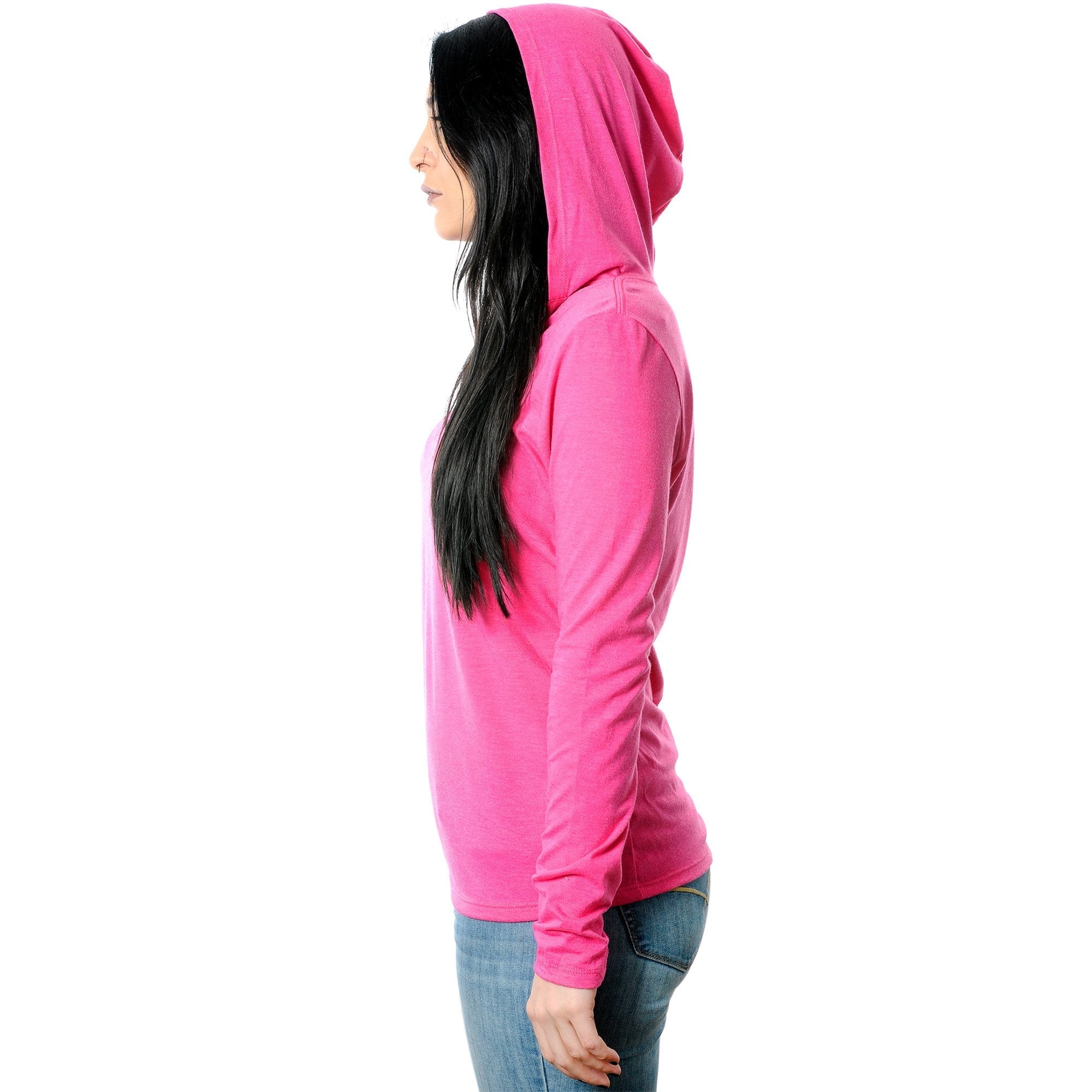 Moody Tapered Long Sleeve Hoodie