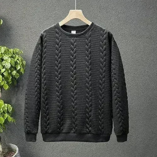 High Sense Brushed Fleece Hoodie for Men