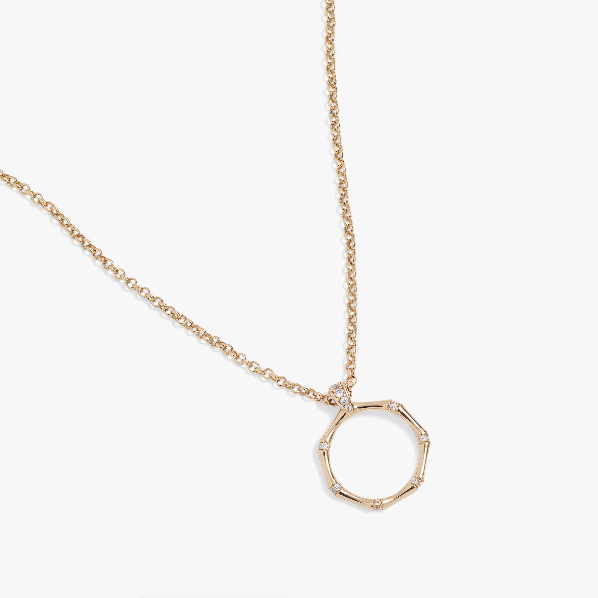 Bamboo Pendant
