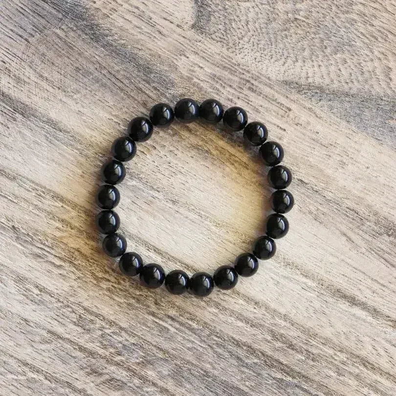 Bracelet en Tourmaline noire