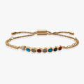 Daughter Hidden Message Acrostic Bolo Bracelet