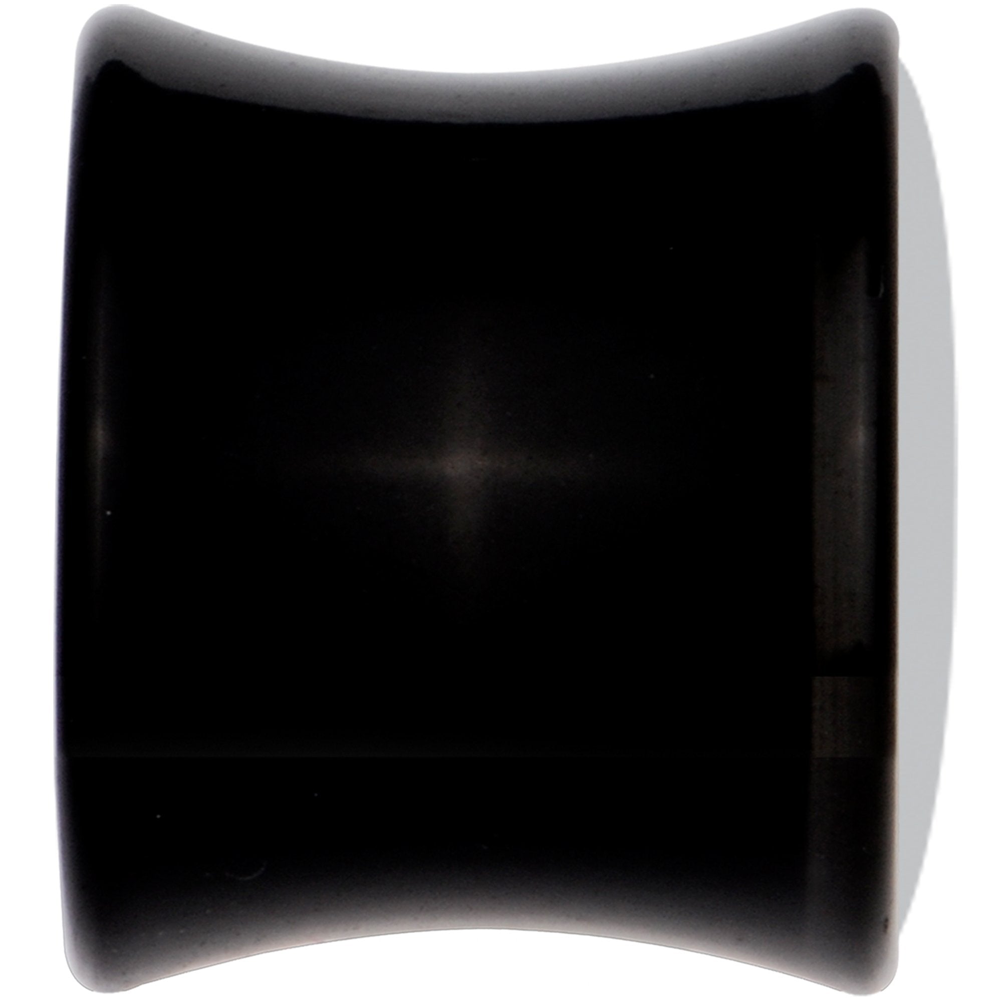 Black Acrylic Pink Grenade Saddle Plug Set 00G