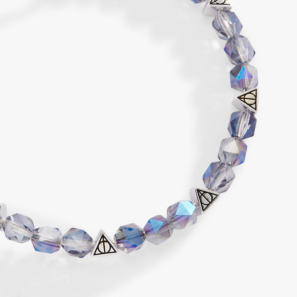 Harry Potter™ Deathly Hallows Beaded Bangle