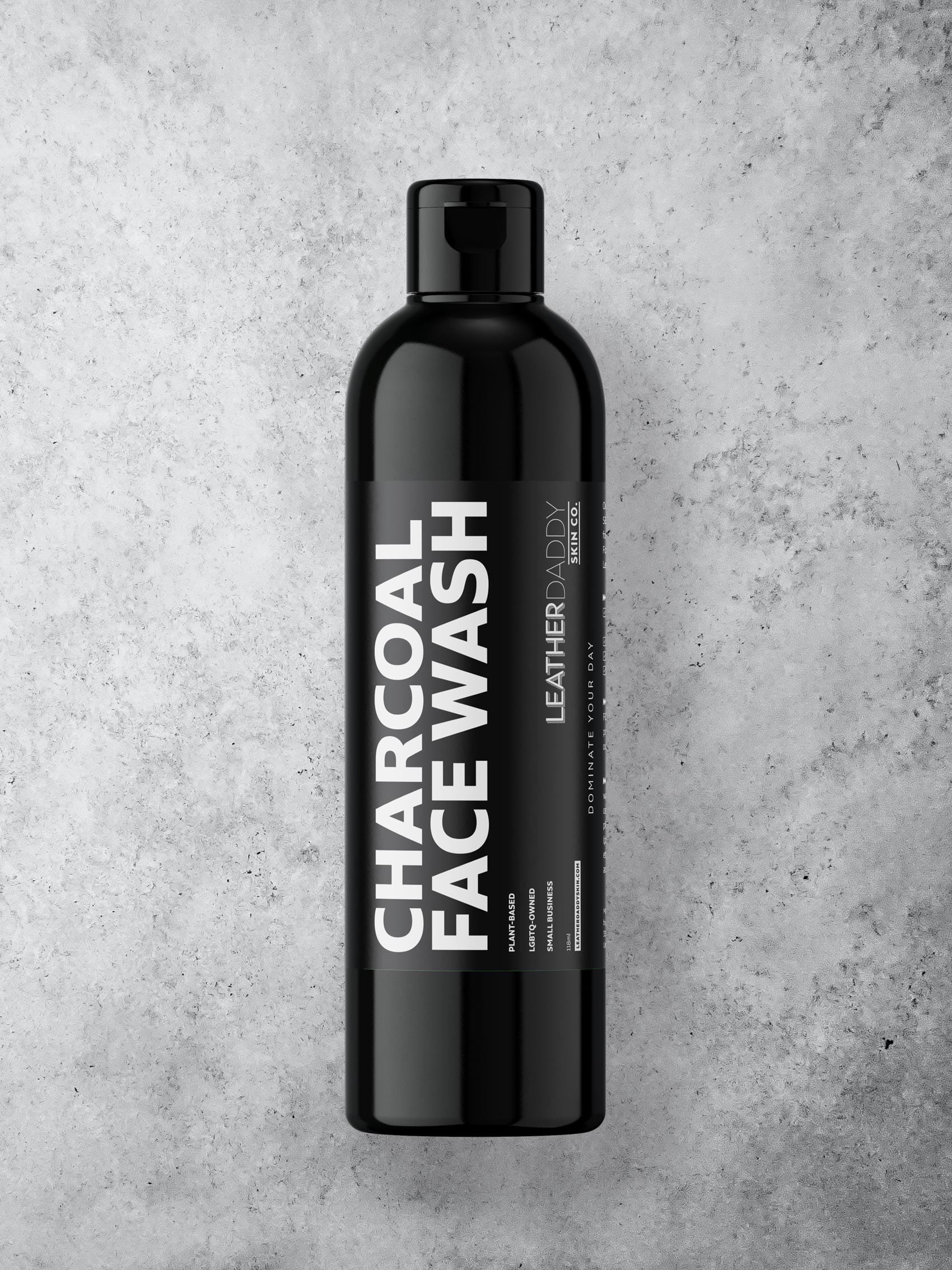 Charcoal Face Wash - 118 ml