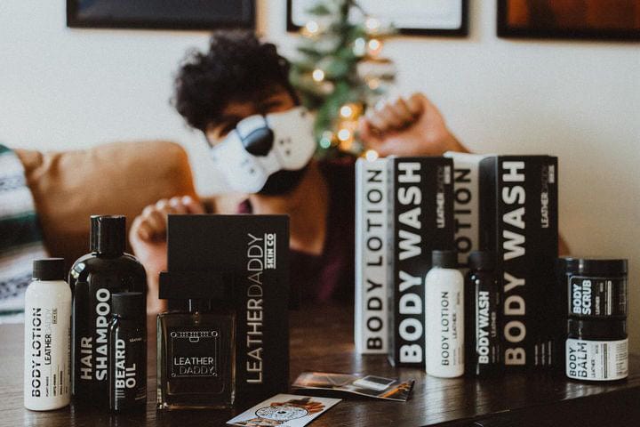 Plant-Based Body Wash | LeatherDaddy Skin Co.