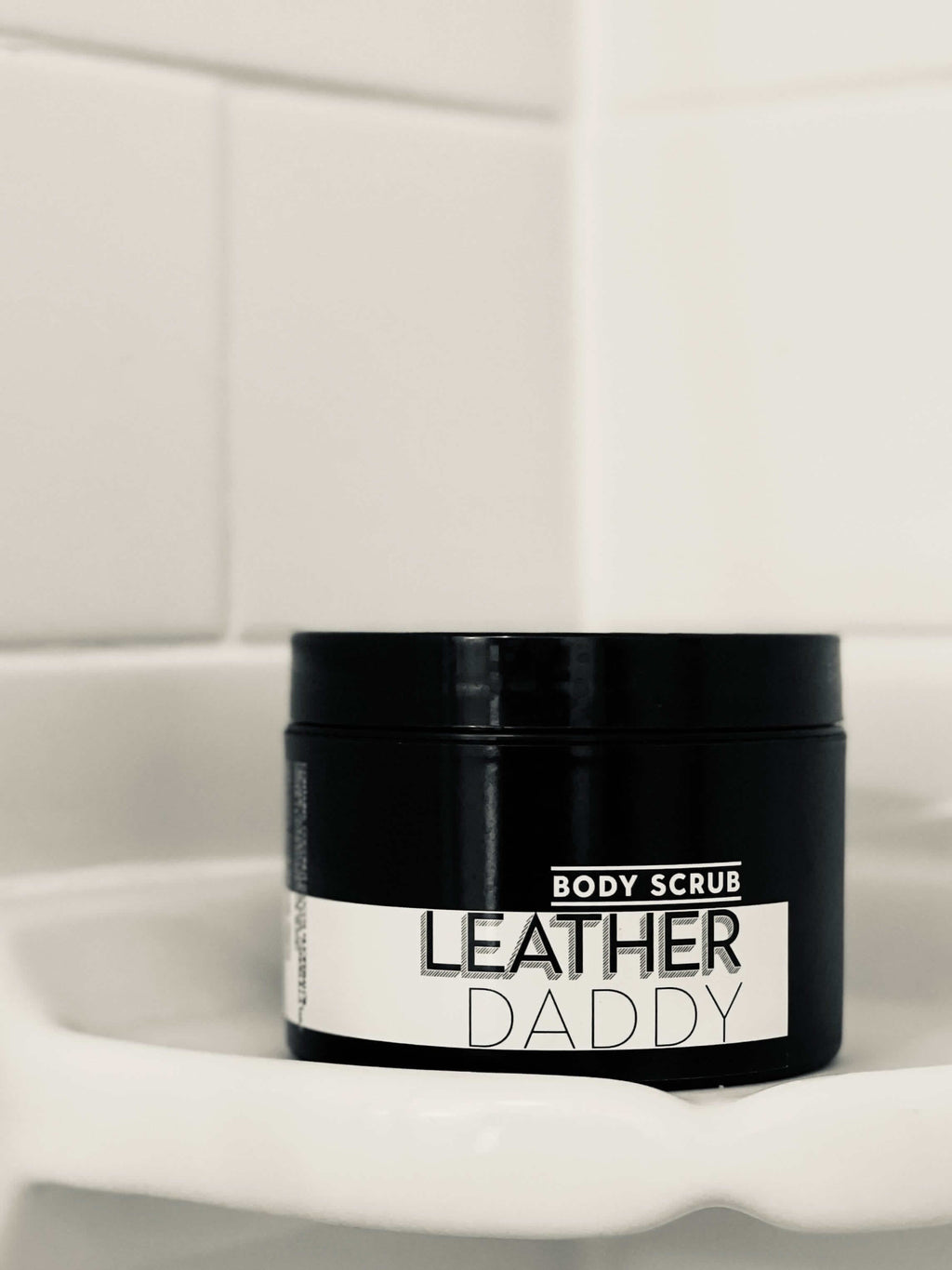 Body Scrub | LeatherDaddy Skin Co.